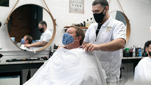 Barber Shop «Titletown Barbershop», reviews and photos, 11 South Ave, Natick, MA 01760, USA