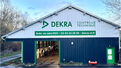 Centre contrôle technique DEKRA à Frouard