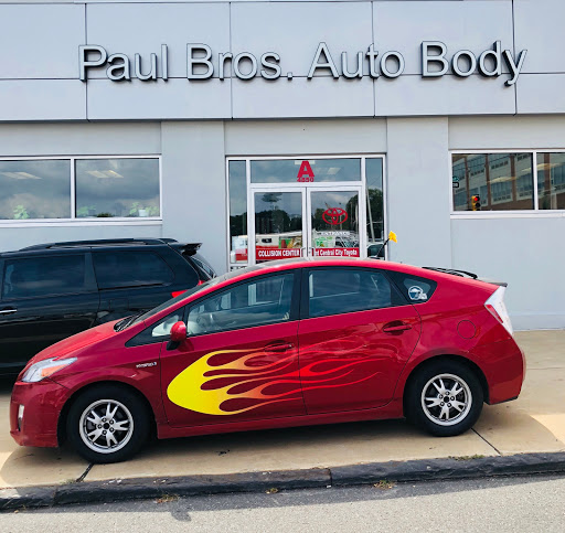 Auto Body Shop «Paul Bros Auto Body», reviews and photos, 4850 Chestnut St, Philadelphia, PA 19139, USA