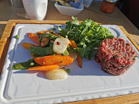 Steak tartare du Restaurant Le Batiâ à Saintes - n°8
