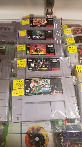 Collectibles Store «All Gen Games & Collectibles», reviews and photos, 304 N Black Horse Pike, Runnemede, NJ 08078, USA