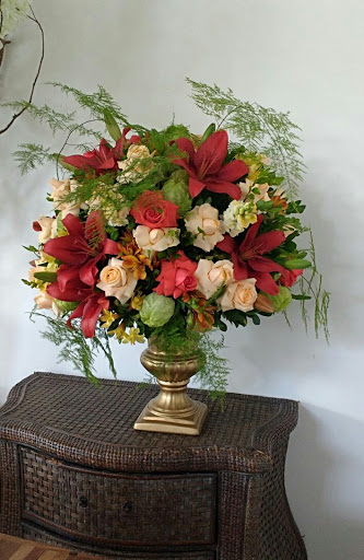 Logo da empresa - Armazém das flores
