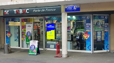 Tabac Porte de France à Gaillard