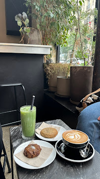 Latte du Café Partisan Café Artisanal à Paris - n°2