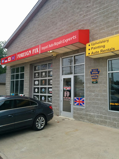 Auto Repair Shop «Foreign Fix», reviews and photos, 6112 Steubenville Pike, McKees Rocks, PA 15136, USA