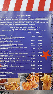 Restaurant de hamburgers Miller's Bistro à Wertheim am Main (le menu)