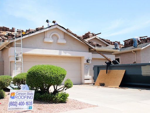 Roofing Contractor «Canyon State Roofing & Consulting», reviews and photos, 4809 E Thistle Landing Dr #100, Phoenix, AZ 85044, USA