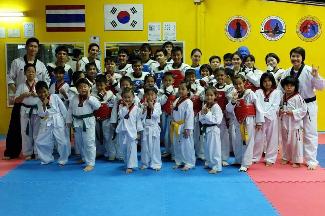 Martial Arts Taekwondo ปทุมธานี ในเมืองอำเภอเมืองปทุมธานี