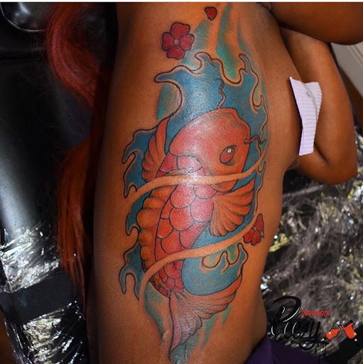 Find heart beat tattoo ideas for your next unique tattoo in Norcross at Ink Slangin Peezy