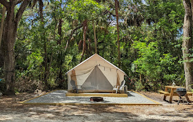 Timberline Glamping at Hillsborough River