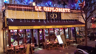 Tabac Le Diplômate (Brasserie, Bar) à Paris