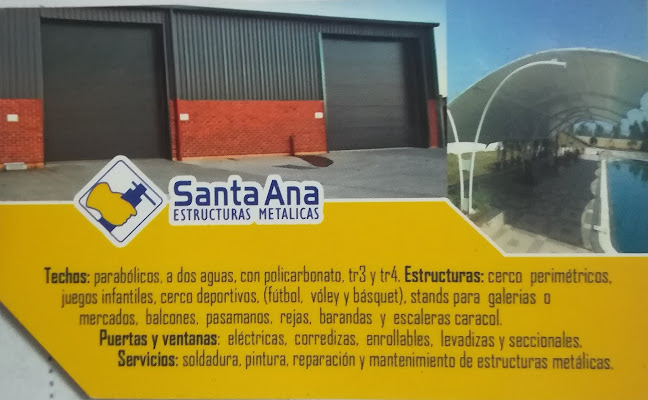 Opiniones de Carpinteria Metálica Santa Ana en Lambayeque - Carpintería