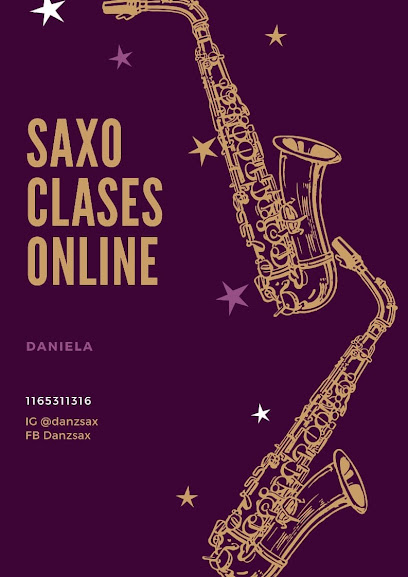 Clases de Saxo y Música - Daniela Zarauz
