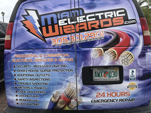 Electrician «Miami Electric Wizards», reviews and photos, 8995 SW 213th St, Cutler Bay, FL 33189, USA