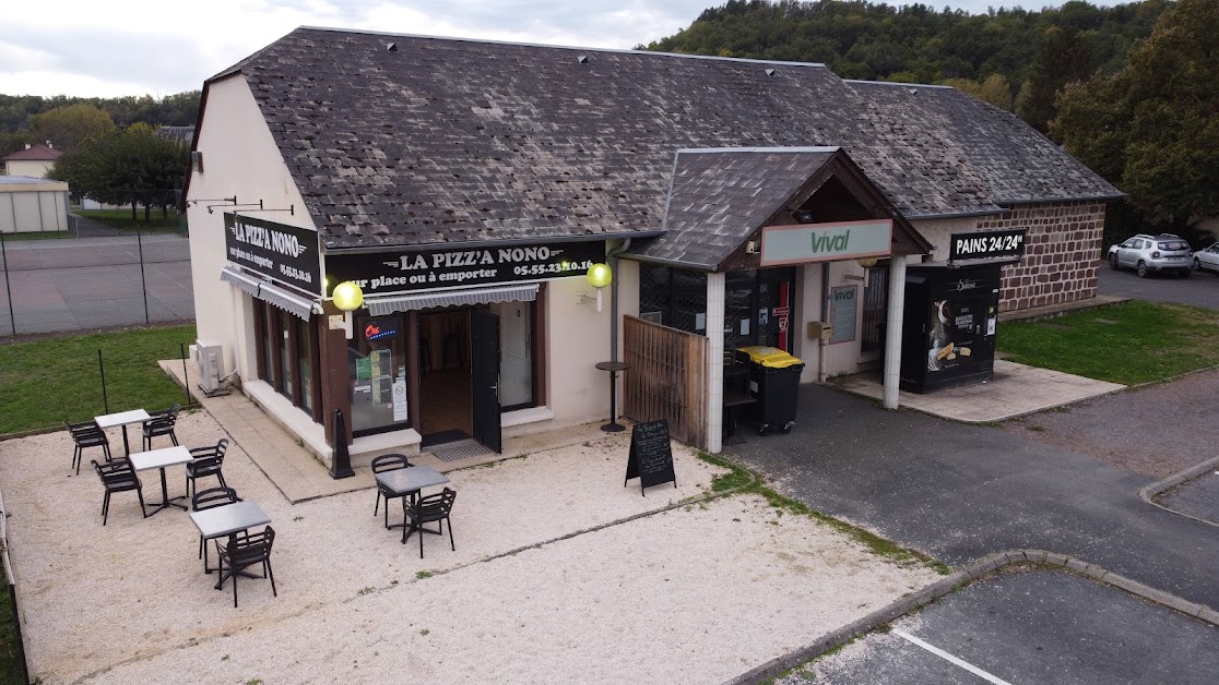 LA PIZZ'A NONO à Saint-Viance