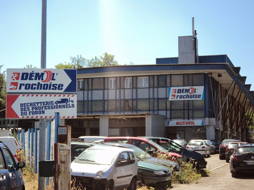 Magasin de pièces de rechange automobiles Demol'Rochoise La Roche-sur-Foron