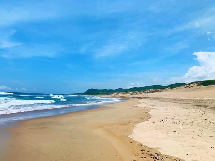Photo de Penitas-de-Kampo-Akosta avec rivage droit, long