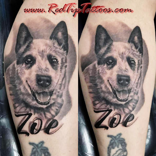 Explore tattoo ideas for spirituality, creative tattoo ideas in Springfield, available at Red Tip Tattoos