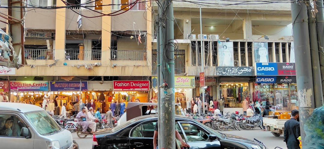 Mehboob Cloth Market