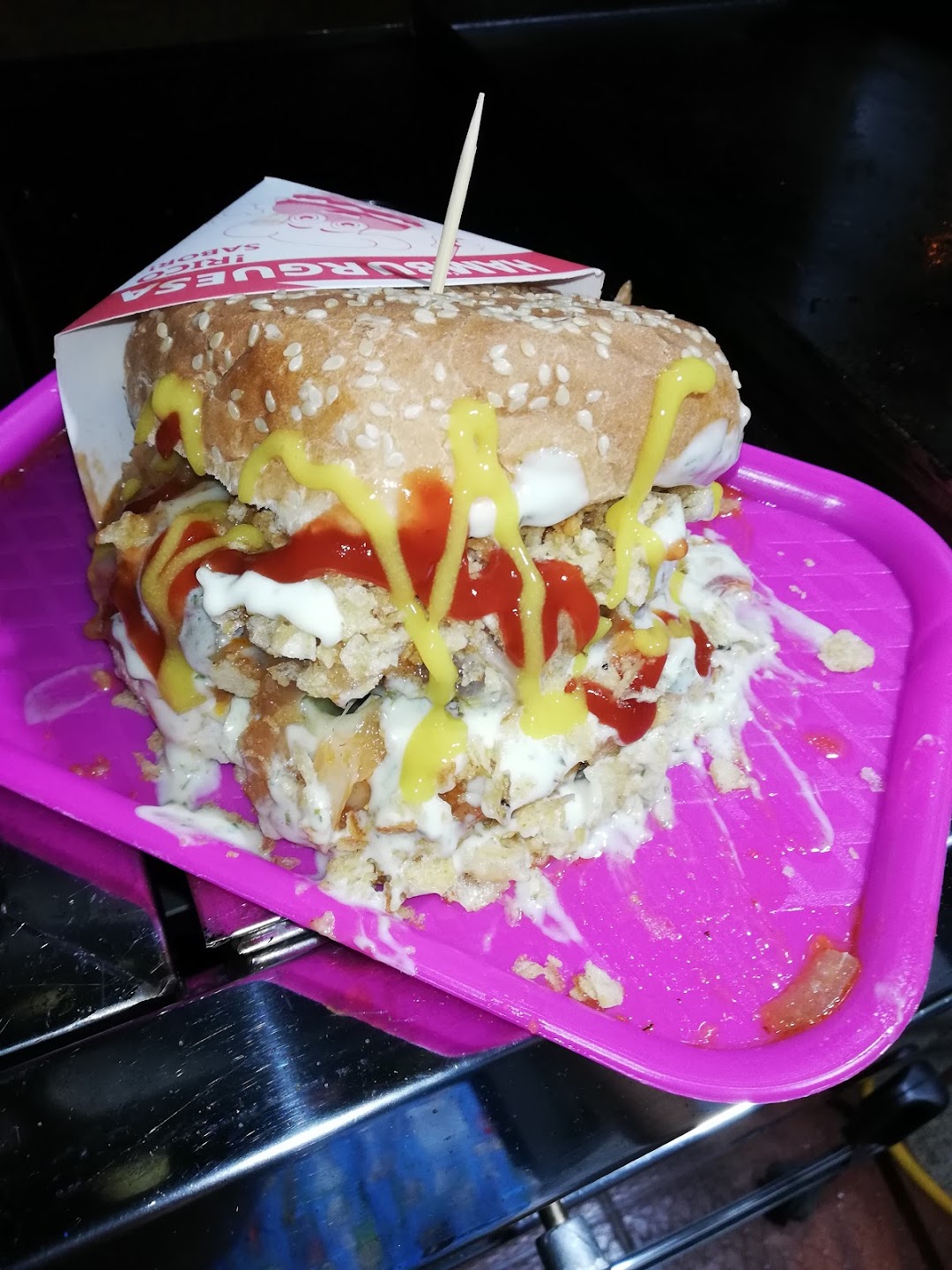 El Punto Del Sabor Hamburgers