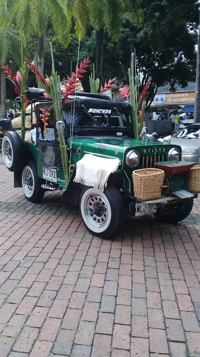 Jeep pereira