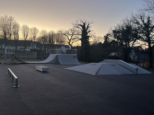 Skatepark à Pont-Croix