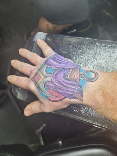 Explore weird tattoo ideas, creative tattoo ideas in Stockbridge, available at Black Rose Tattoo Collective