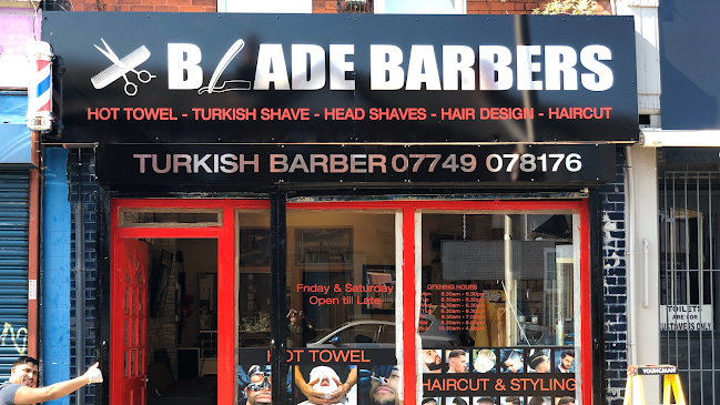 Reviews of Blade barbers Waterloo Turkish Barber's in Liverpool - Barber shop