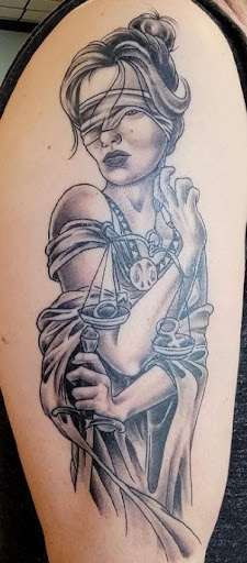 Explore men back tattoo ideas, creative tattoo ideas in Mesa, available at Ranger Tattoo & Piercing