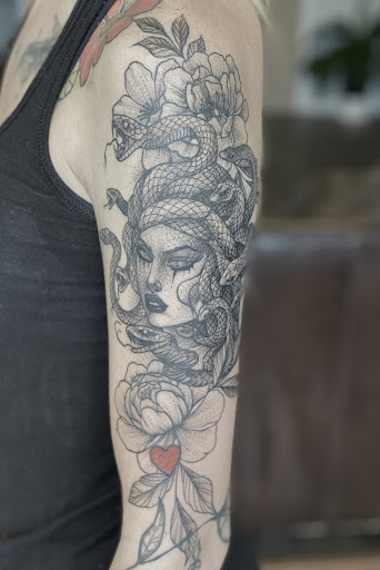 Explore tattoo ideas for outdoorsmen, creative tattoo ideas in Fairfax, available at Dixer