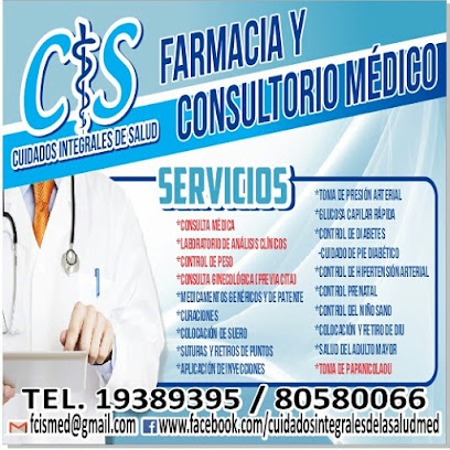 Cis Cuidados Integrales De Salud Farmacia Y Consultorio Medico, , Cerro De Las Mitras [Pedreras]