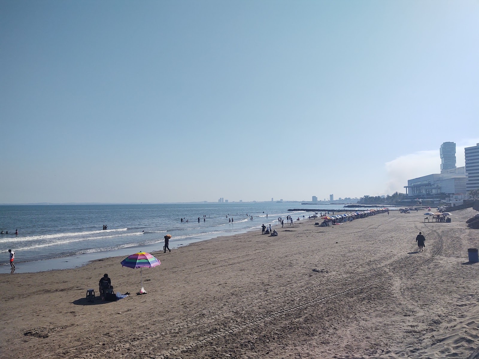 Foto van Playa Penacho del Indio voorzieningenruimte