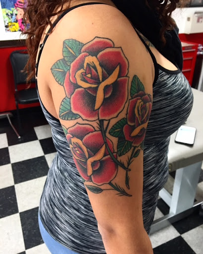 Tattoo Shop «American Dream Tattoo Studio», reviews and photos, 590 N Azusa Ave, Covina, CA 91722, USA