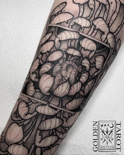 Explore tattoo ideas for letter s, creative tattoo ideas in Winter Park, available at Tim Lease Custom Tattoos