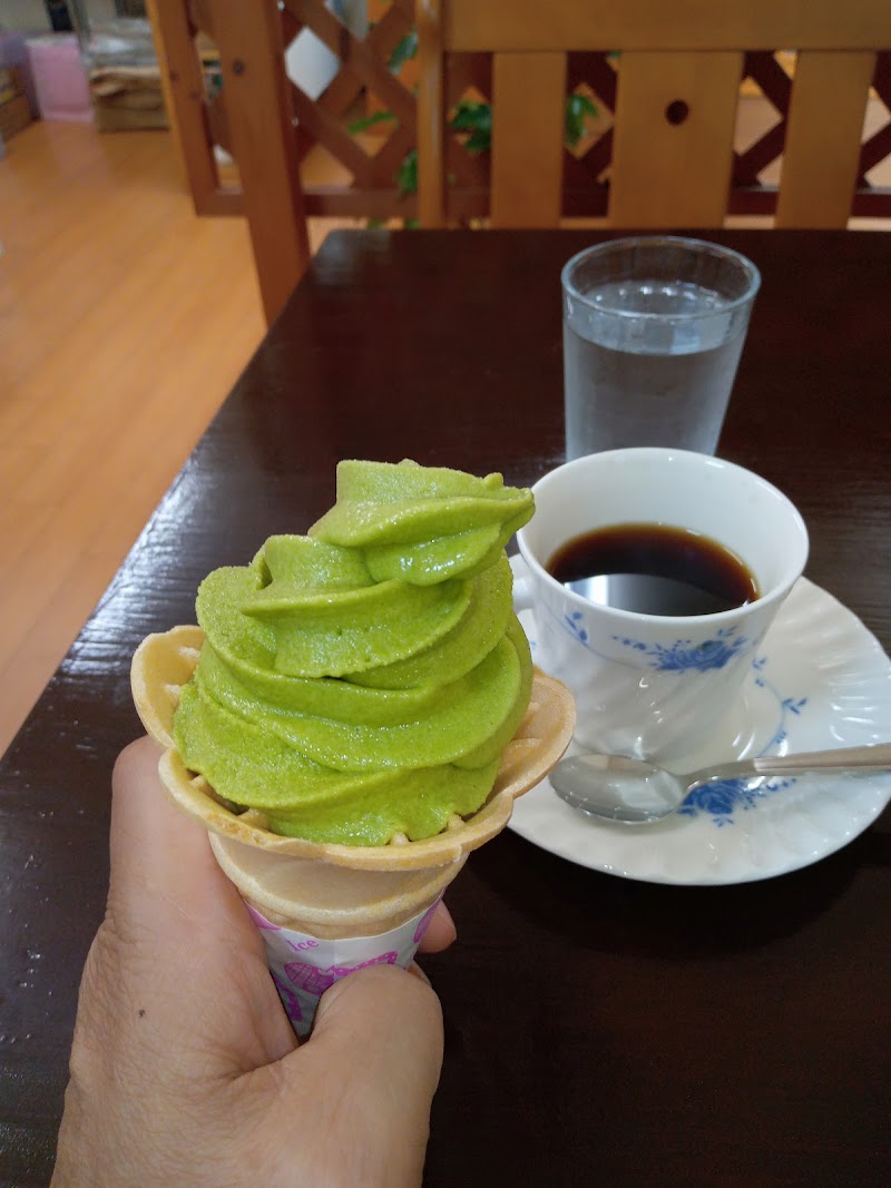 自家焙煎豆やコーヒーの実