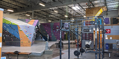 The Rock Boxx Climbing Gym