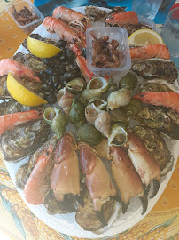 Produits de la mer du Restaurant de fruits de mer LES DELICES DE LA MER à Fréjus - n°17