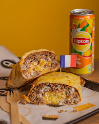 Plats et boissons du Restaurant halal Chamas Tacos Grand Var à La Garde - n°1