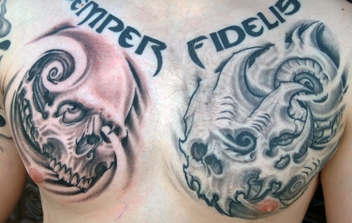 Explore bicycle tattoo ideas, creative tattoo ideas in Ventura, available at Ventura Tattoo & Piercing