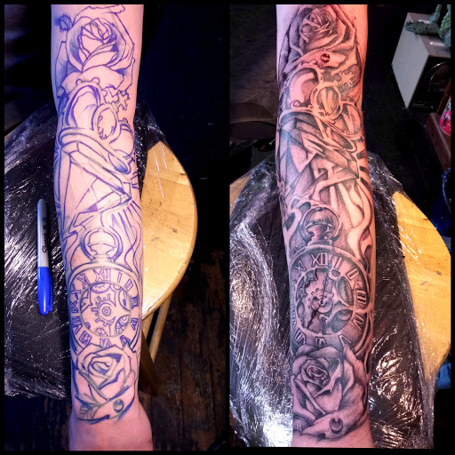 Explore meaningful tattoo ideas small, creative tattoo ideas in Roanoke, available at RailYard INK