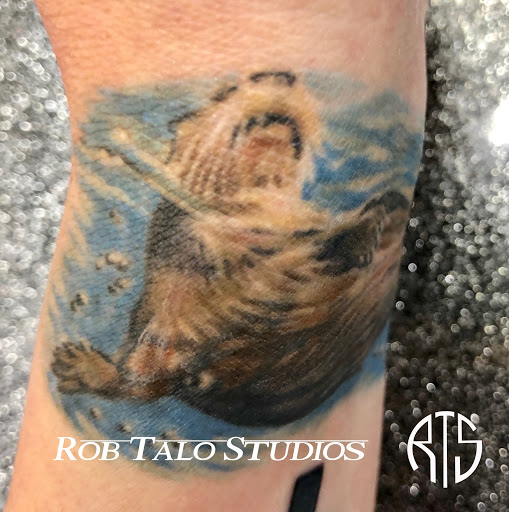 Explore hand tattoo idea, creative tattoo ideas in Denville, available at Rob Talo Studios