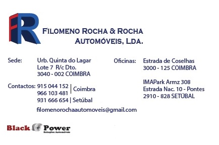 Avaliações doFILOMENO ROCHA & ROCHA AUTOMÓVEIS LDA. em Coimbra - Oficina mecânica