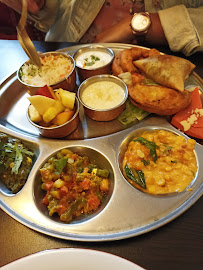 Thali du Restaurant indien Royal Bombay à Paris - n°6