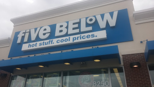 Variety Store «Five Below», reviews and photos, 8250 Kingsridge Road, Dayton, OH 45459, USA
