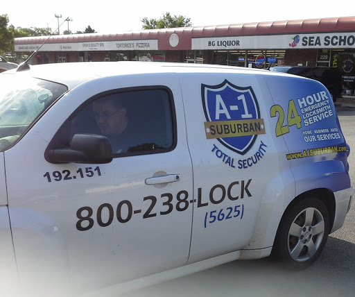 Locksmith «A-1 Suburban Total Security», reviews and photos, 245 W Dundee Rd, Buffalo Grove, IL 60089, USA