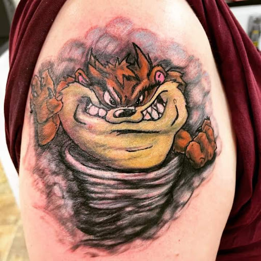 Explore 3 musketeers tattoo ideas, creative tattoo ideas in Minneapolis, available at Serenity Tattoo and Piercing