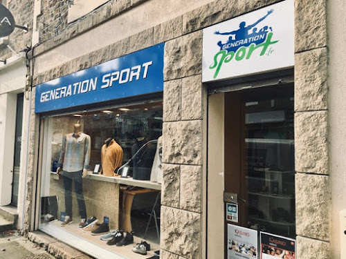 Magasin d'articles de sports Génération sport Lamballe-Armor