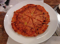 Kimchi-buchimgae du Restaurant coréen Les Quatre Saisons 사계절 à Paris - n°6