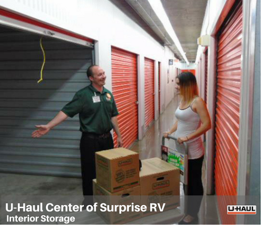 RV Storage Facility «U-Haul Moving & Storage at Grand Ave & Bell Rd», reviews and photos, 13440 W Bell Rd, Surprise, AZ 85378, USA
