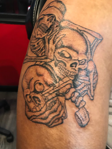 Explore small initial tattoo ideas, creative tattoo ideas in Lexington, available at LexInk Tattoo